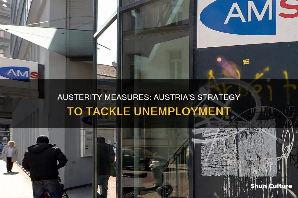 what is doing austria about unemployment