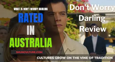 Don't Worry Darling: Australia's Rating Reaction