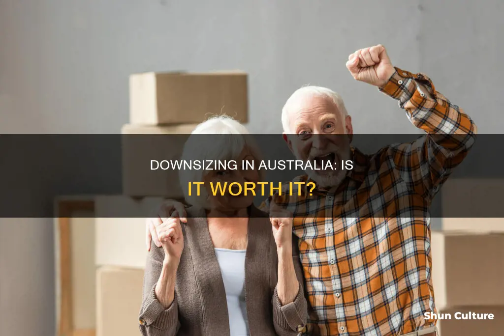 what is downsizing rated in australia