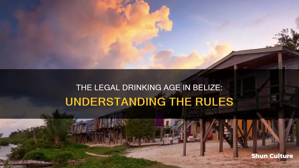 what is drinking age in belize