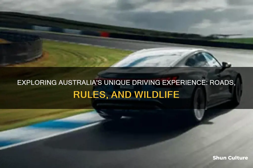 what is driving in australia like