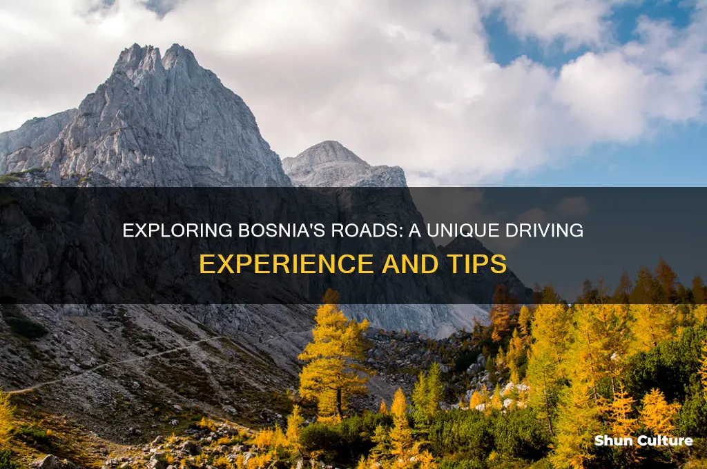what is driving like in bosnia