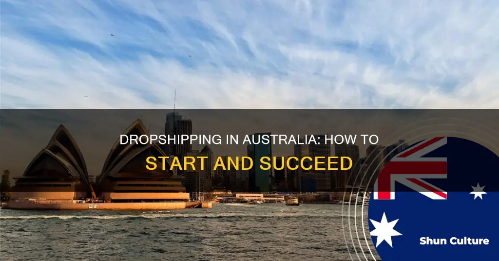 what is drop shipping australia