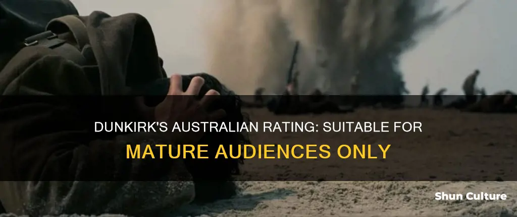 what is dunkirk rated in australia