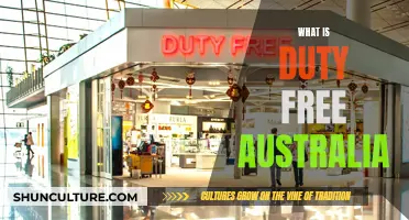 Exploring Duty-Free Shopping in Australia