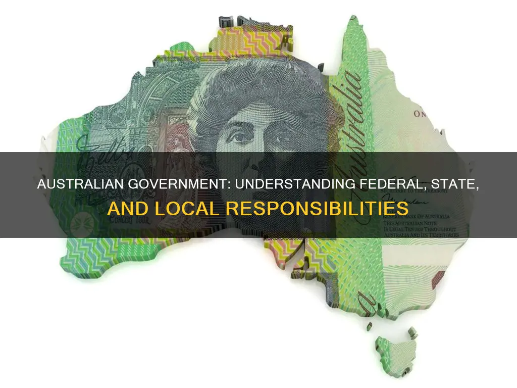 what is each level of government responsible for in australia