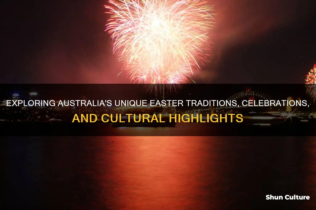 what is easter like in australia