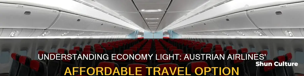 what is economy light austrian airlines