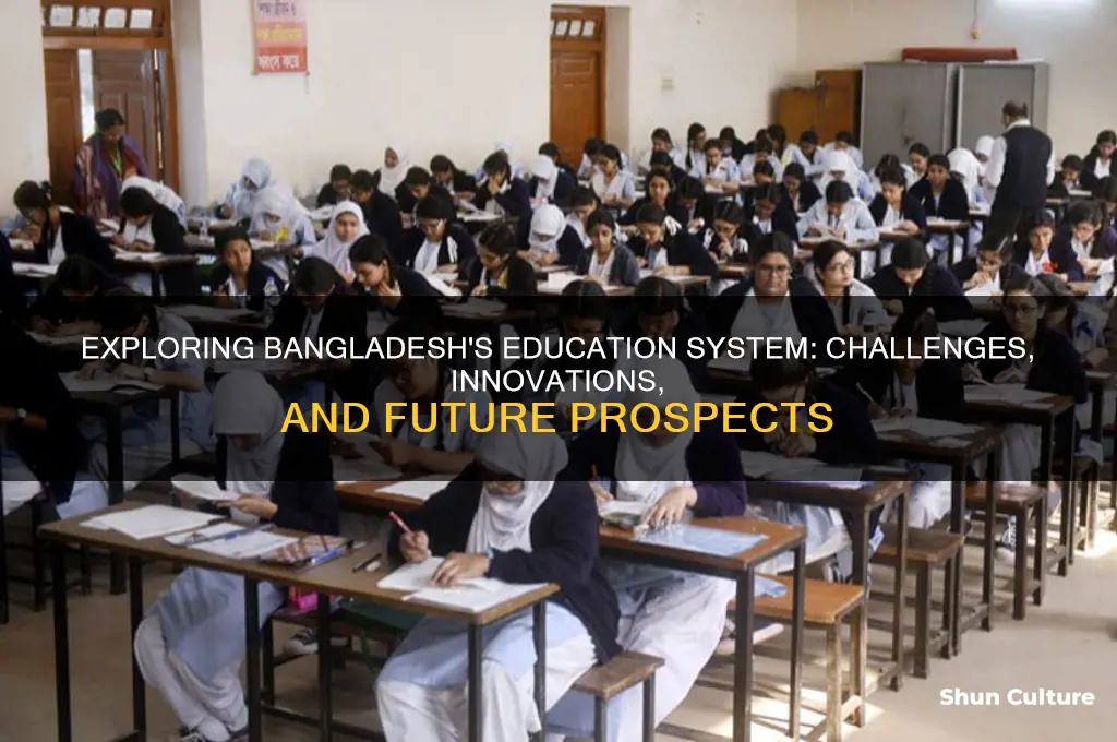 what is education like in bangladesh