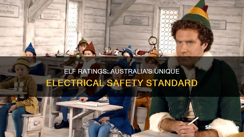 what is elf rated in australia