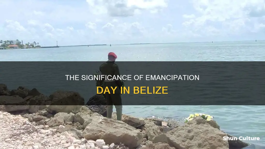 what is emancipation day in belize