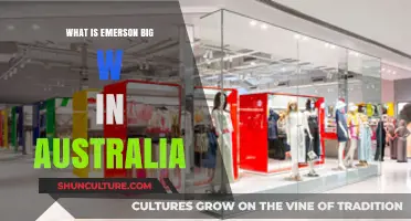 Emerson Big W: Australia's Shopping Giant