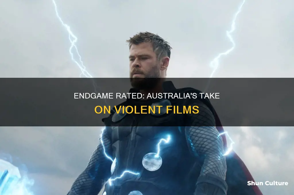 what is endgame rated australia