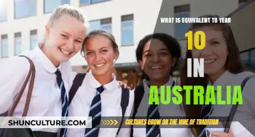 Understanding Australia's Education System: Year 10 Equivalent Explained