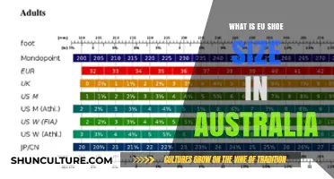 Shoe Size Conversion: EU to Australia