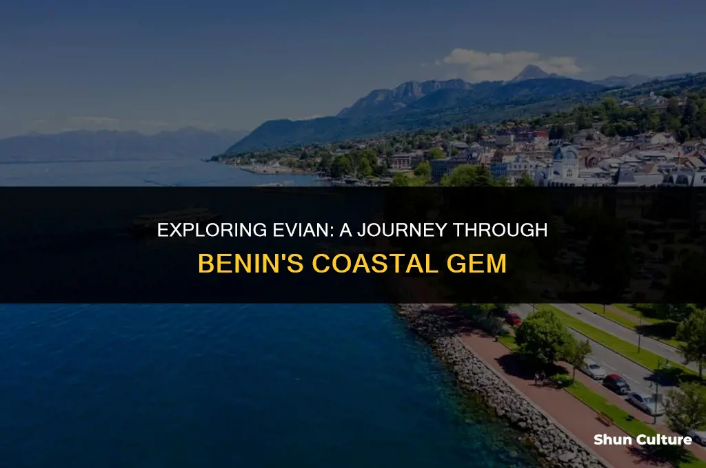 what is evian in benin
