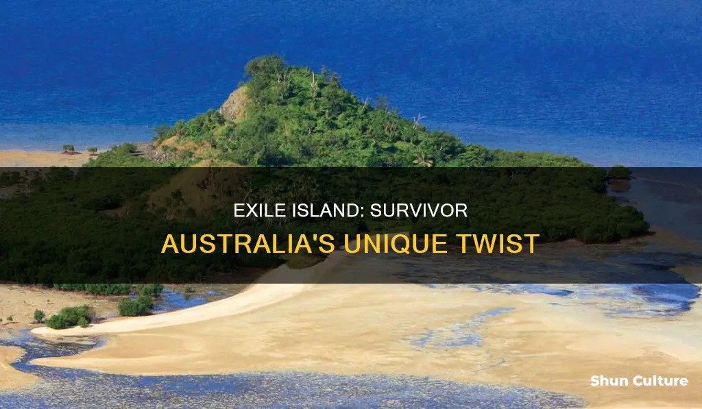 what is exile island on survivor australia