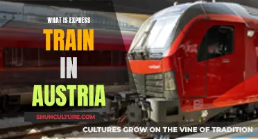 Austria's Express Train: A Journey Through Scenic Landscapes