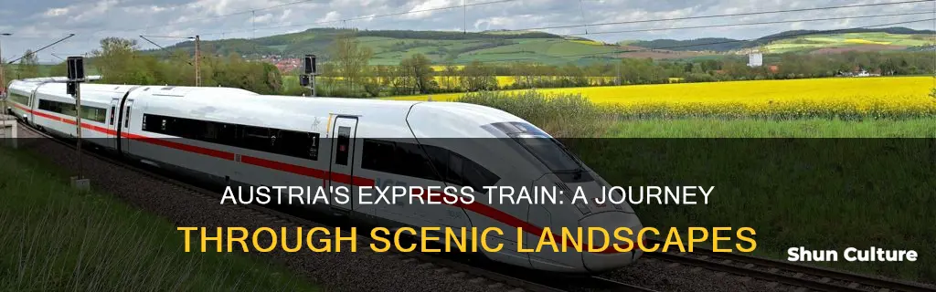 what is express train in austria