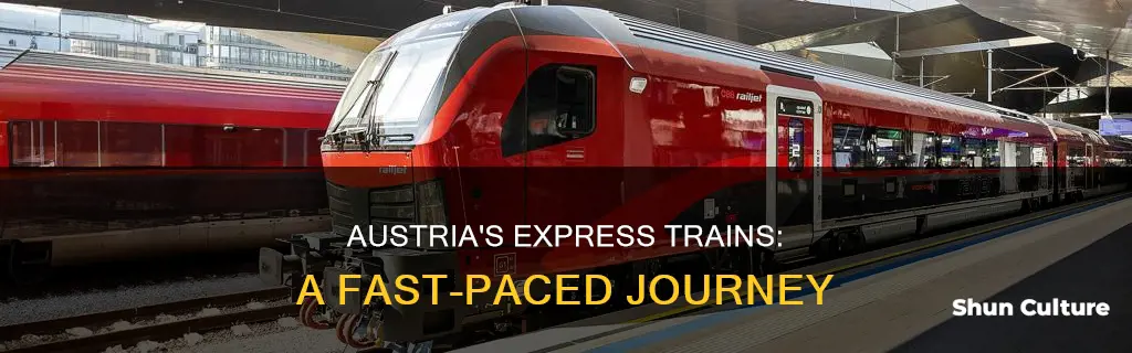 what is express train in austria