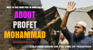 Understanding Bangladesh's Facebook Posts About Prophet Mohammad: Insights and Context