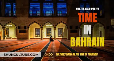 Fajr Prayer Time in Bahrain: When to Pray?