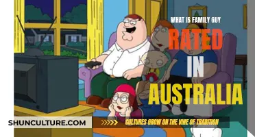 Family Guy's Australian Rating: Is It Suitable?