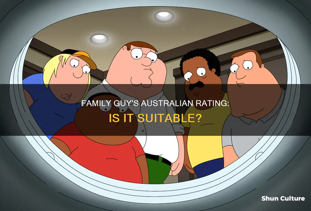 what is family guy rated in australia
