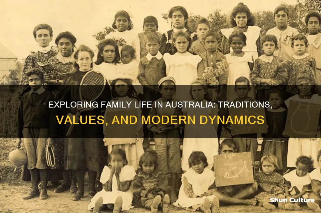 what is family life like in australia