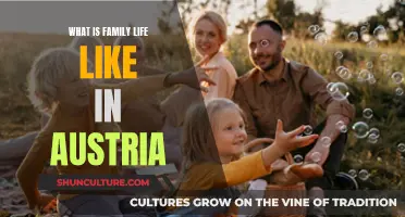 Exploring Family Life: A Look at Austrian Traditions and Culture