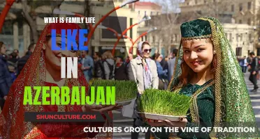 Family Life in Azerbaijan: A Unique Cultural Insight