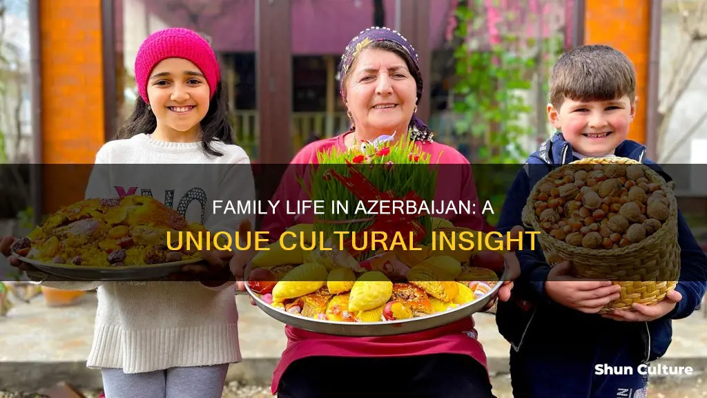 what is family life like in azerbaijan