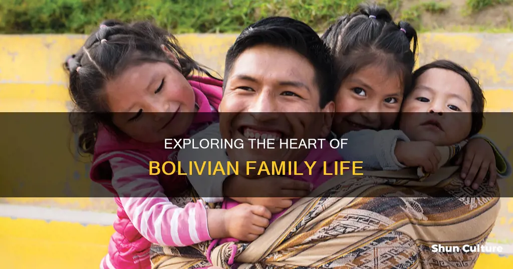 what is family life like in bolivia