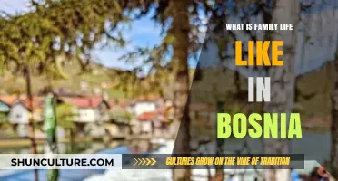 Exploring Bosnia's Family Life: Traditions, Values, and Daily Routines