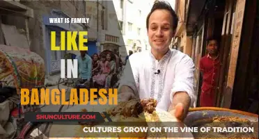 Exploring the Heart of Bangladesh: Family Bonds, Traditions, and Values