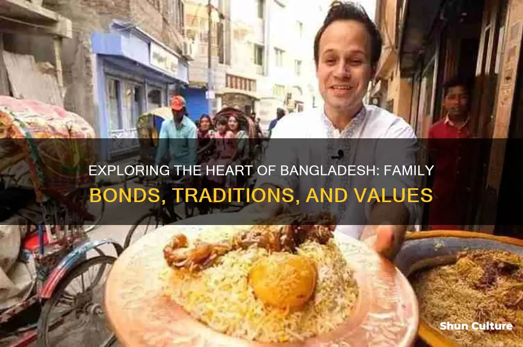 what is family like in bangladesh