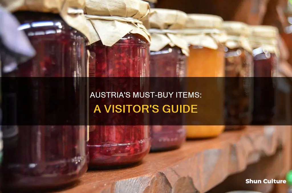 what is famous in austria to buy