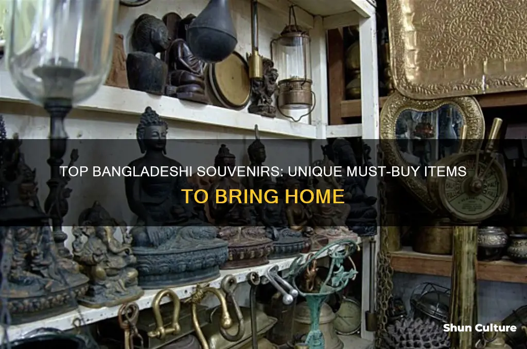 what is famous in bangladesh to buy