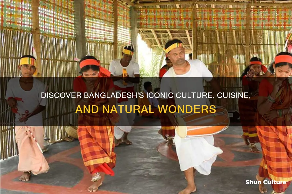 what is famous in bangladesh