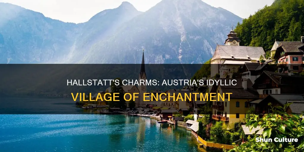 what is famous in hallstatt austria