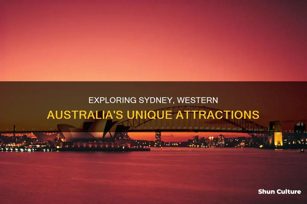 what is famous sydney western australia