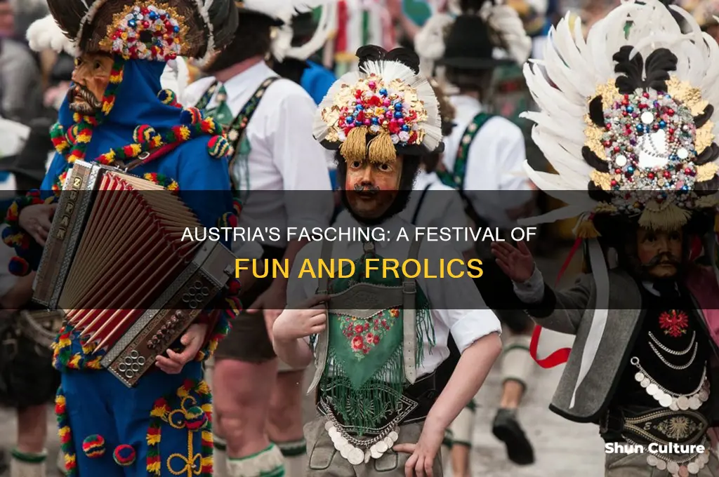 what is fasching in austria