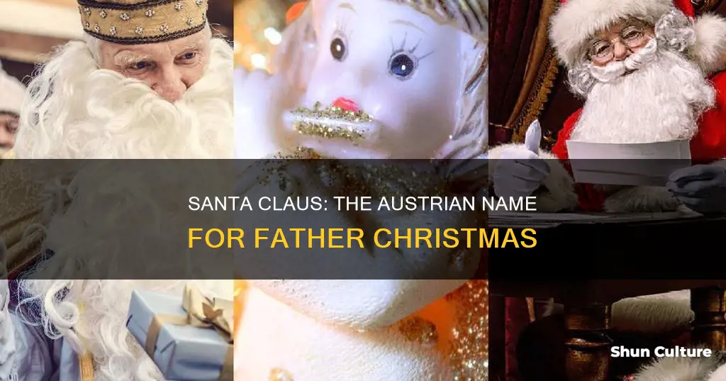 what is father christmas called in austria