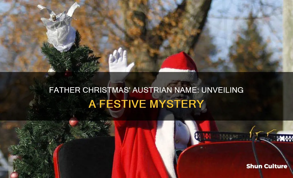 what is father christmas called in austria