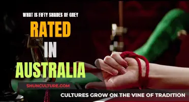 Australia's Rating for Fifty Shades of Grey: Mature Audiences Only