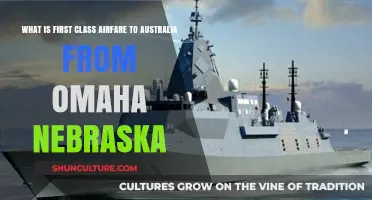 First Class Airfare to Australia from Omaha Nebraska: Costs & Insights