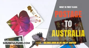 Understanding First Class Postage Rates for Sending Mail to Australia