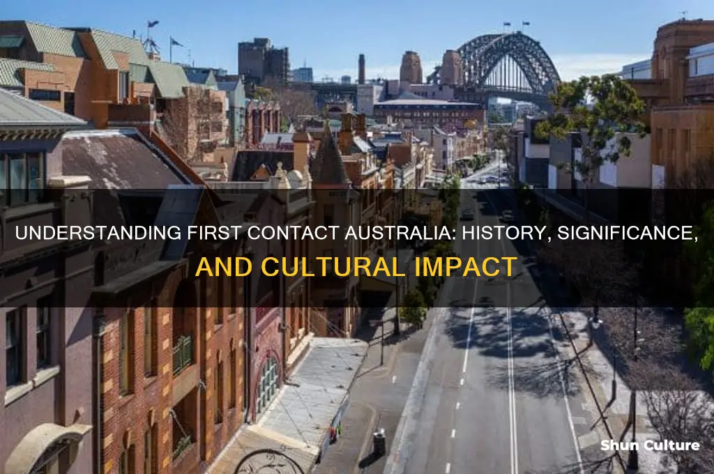 what is first contact australia