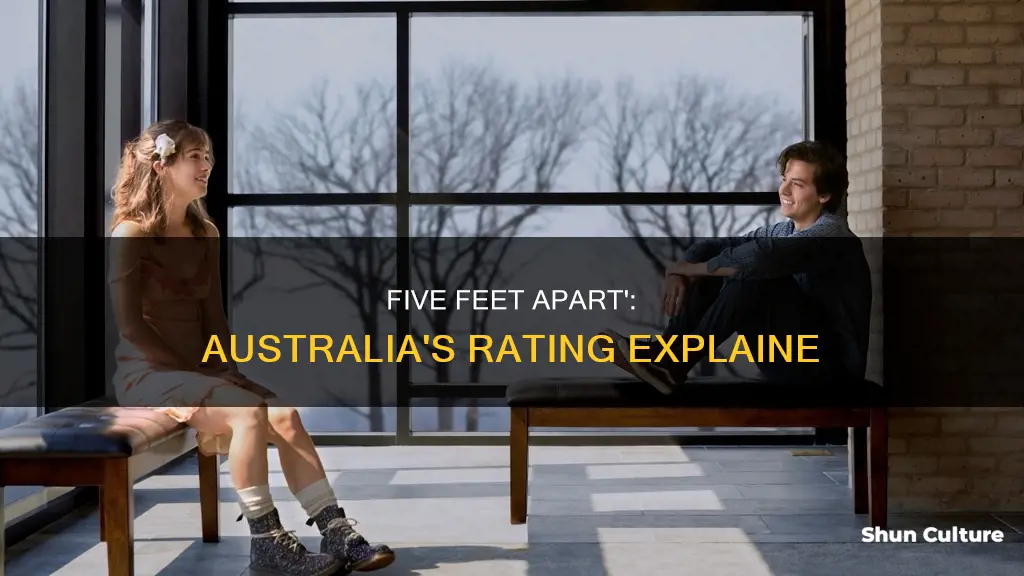 what is five feet apart rated in australia