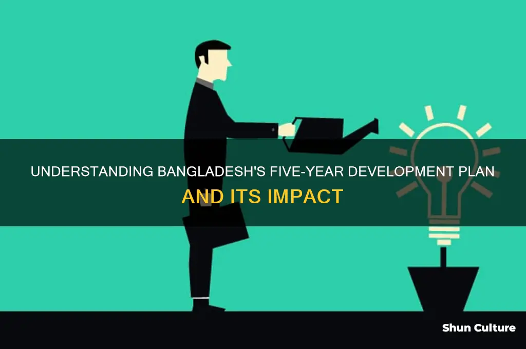 what is five year plan in bangladesh